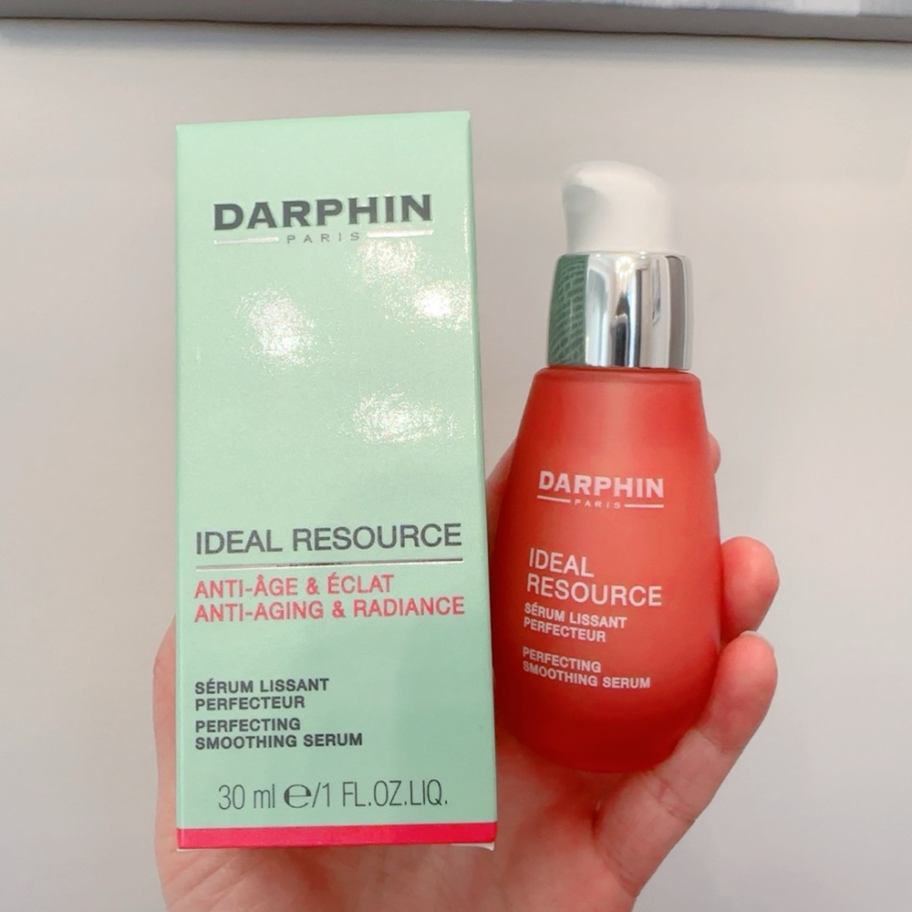 Darphin Ideal Resource Perfecting Smoothing Serum 30ml /1 oz New in box
